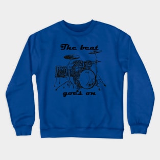 Drumset Crewneck Sweatshirt